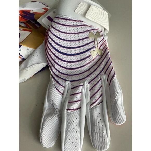 Limited Edition Under Armour Men's UA Blur Football Gloves Size XXL - Picture 10 of 10